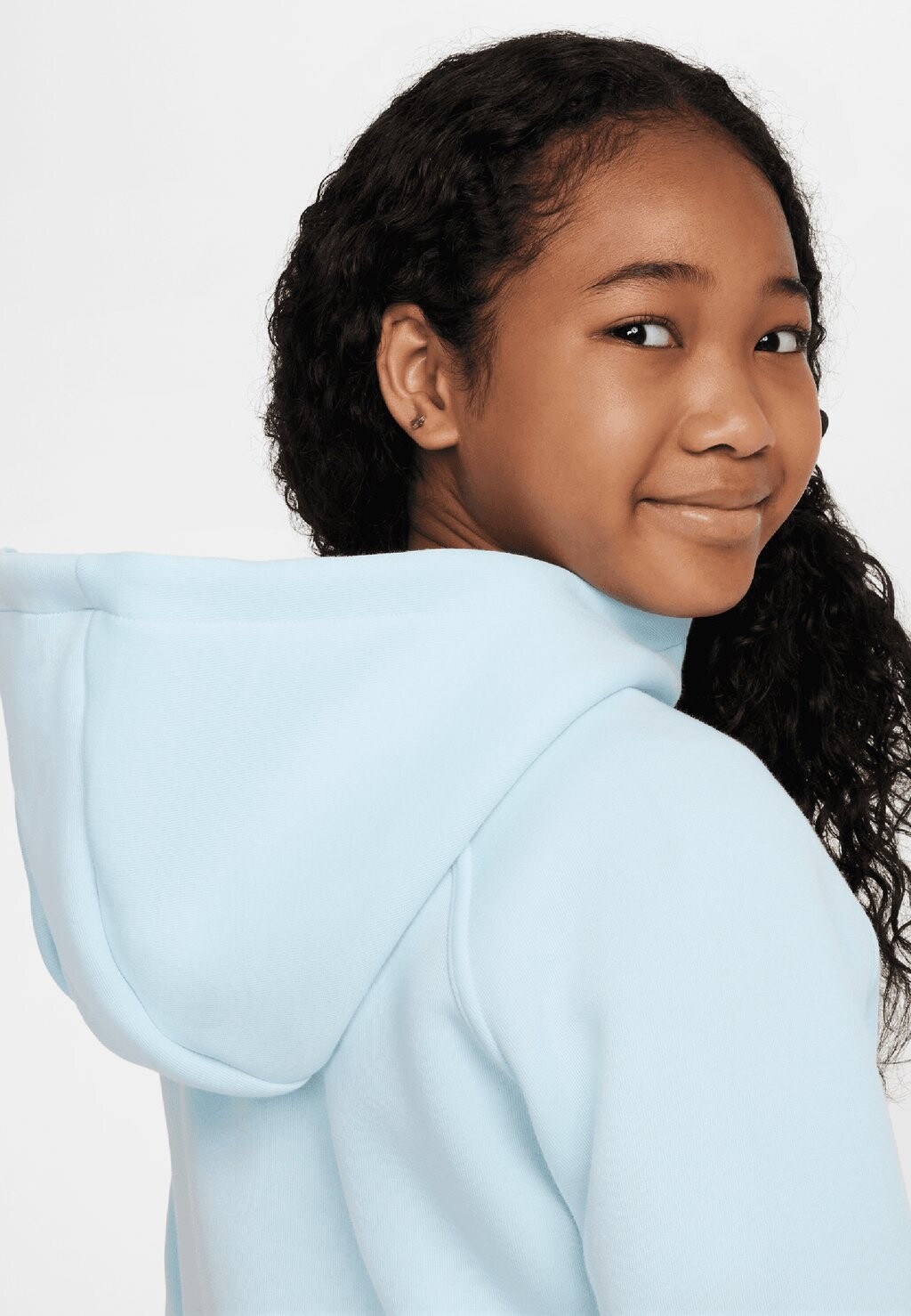 

Толстовка на молнии TECH FLEECE Nike Sportswear, синий