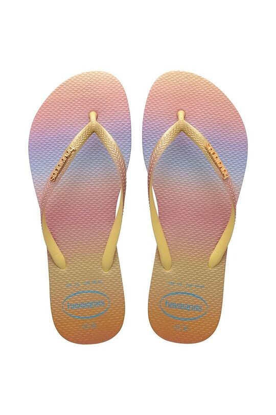 

Шлепанцы SLIM GRADIENT Havaianas, желтый
