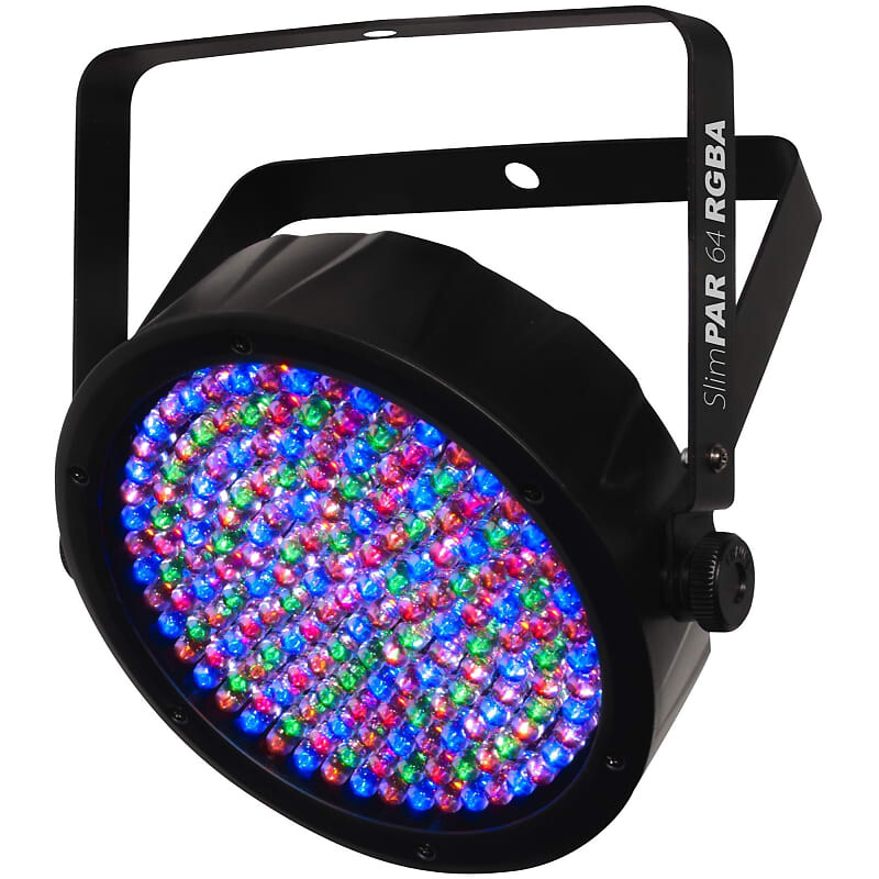 Сценический светильник Chauvet SlimPAR 64 RGBA LED DMX Wash Light