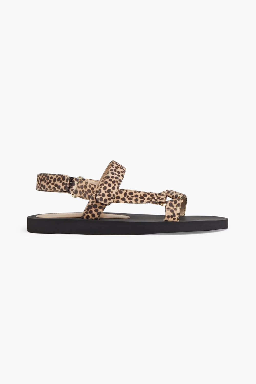 

Замшевые босоножки Vail с пяткой на пятке и леопардовым принтом Stuart Weitzman, цвет Animal print