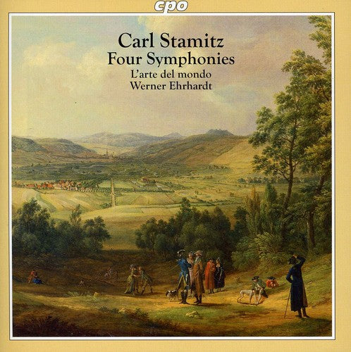 

CD диск Stamitz / L'Arte Del Mondo / Ehrhardt: Four Symphonies