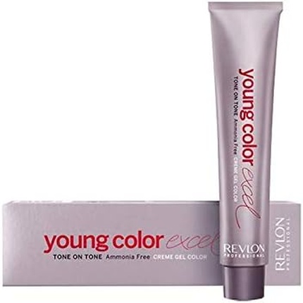 Краска для волос Young Color Excel 5.46, Revlon revlon professional young color excel краска для волос 5 40 медный интенсивный