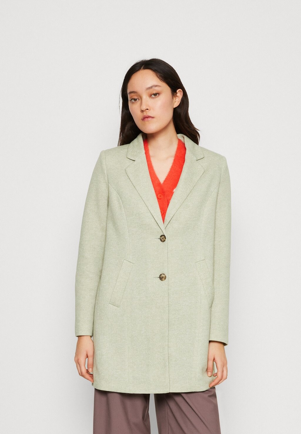

Короткое пальто Vero Moda, Серый