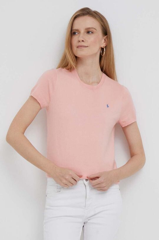 

Футболки Polo Ralph Lauren, розовый