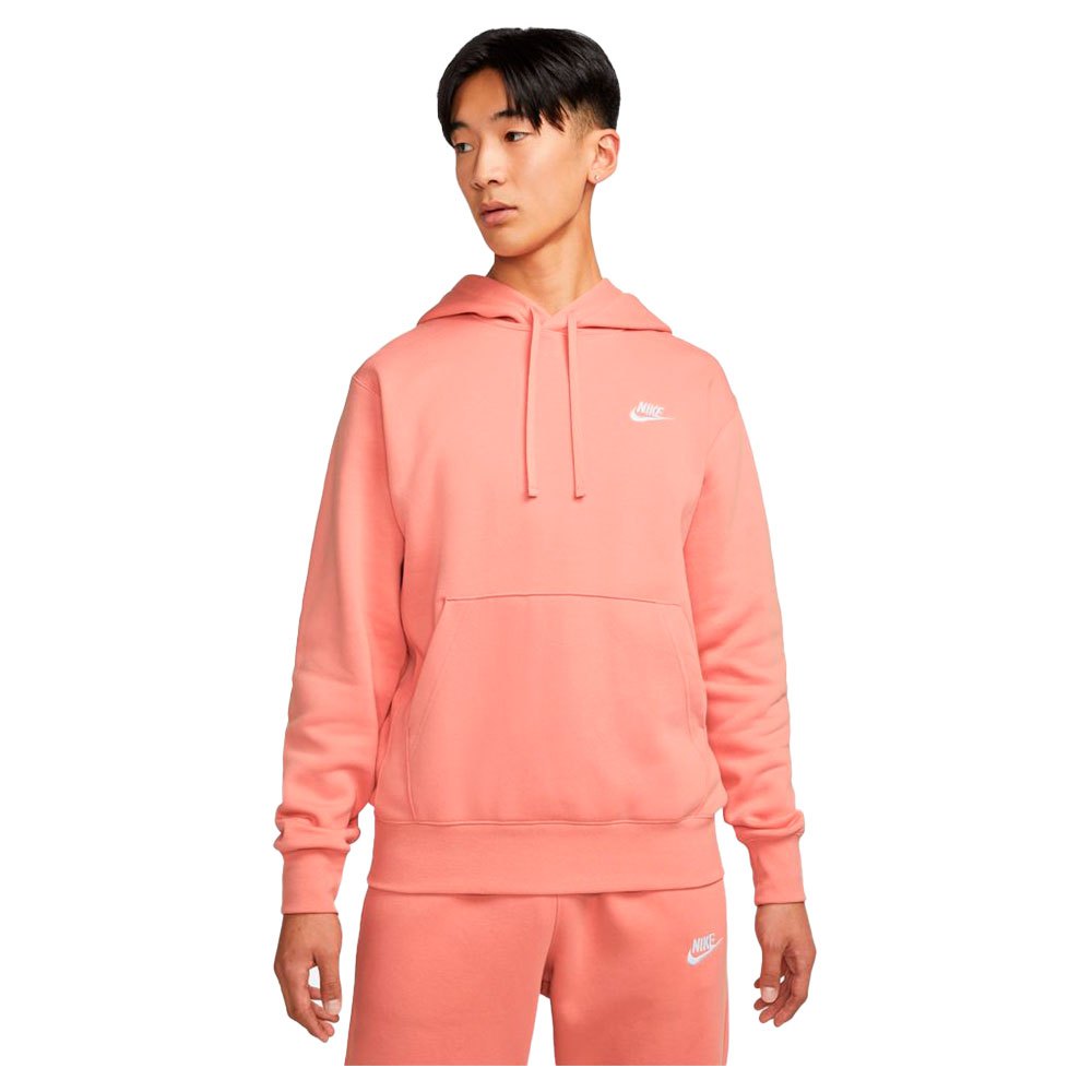 

Худи Nike Sportswear Club Fleece, розовый