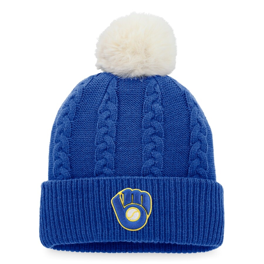 

Шапка Fanatics Branded Milwaukee Brewers, роял