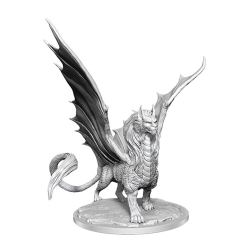 

Фигурки D&D Nolzur’S Marvelous Unpainted Miniatures: Dragonne (W17)