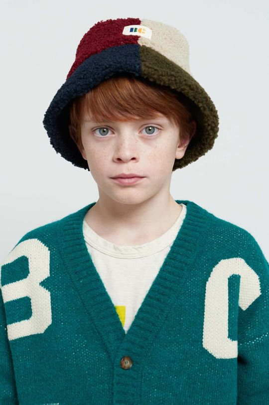 Детская шапка Bobo Choses, мультиколор детская футболка поло bc bobo choses
