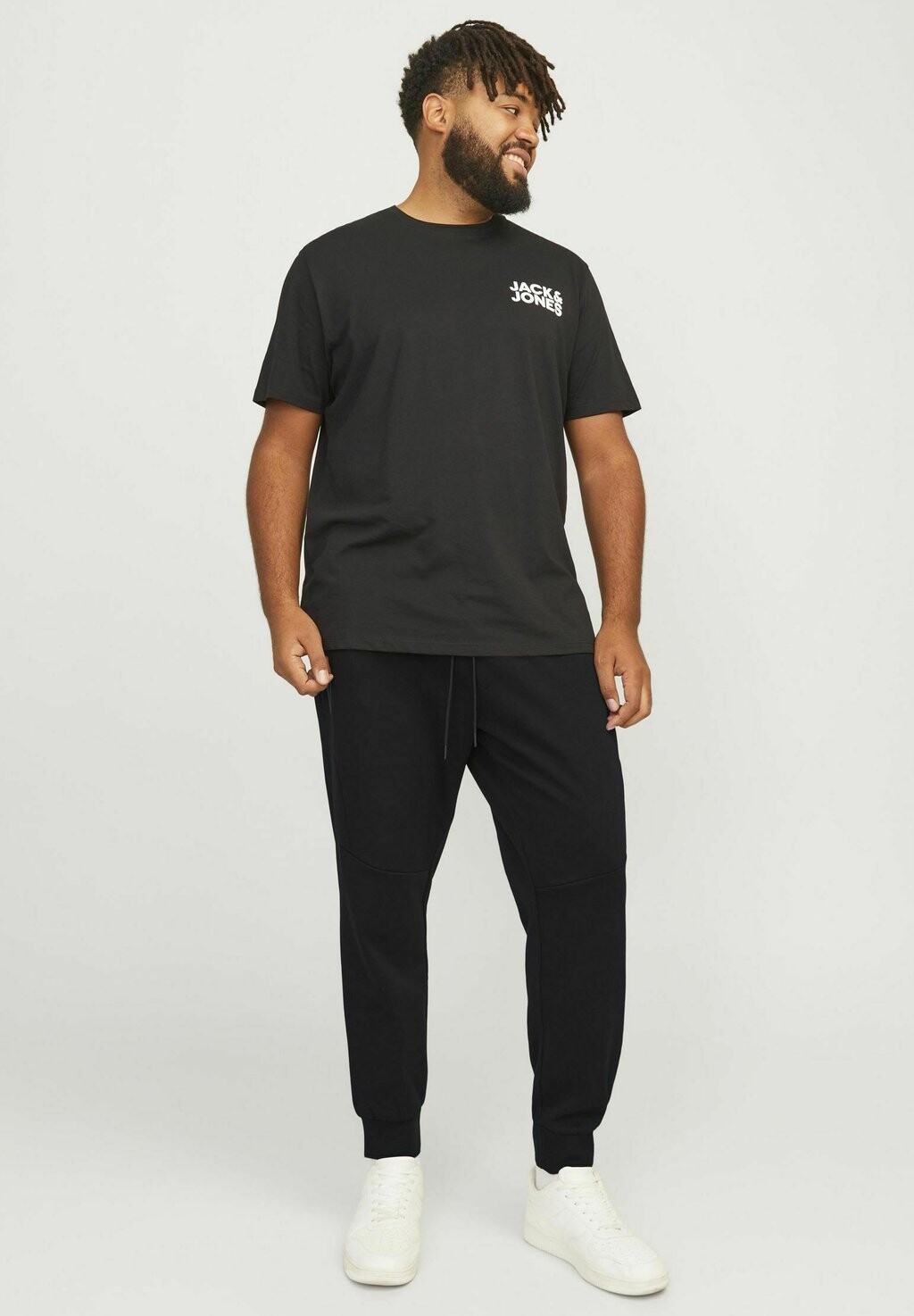 

Тренировочный низ Jack & Jones, черный
