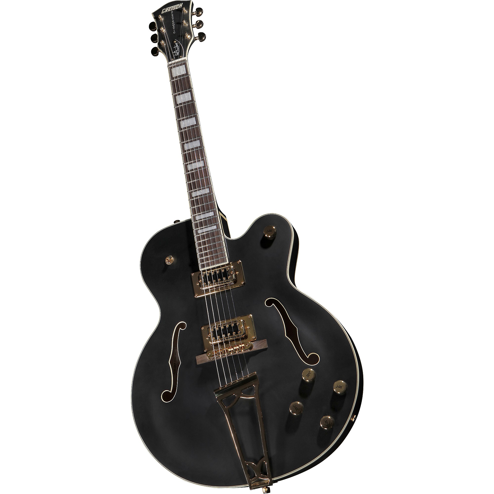 цена Gretsch Guitars G5191 Tim Armstrong Электроматическая электрогитара с полым корпусом, черная