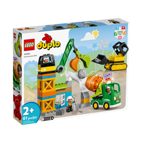 Конструктор Lego: Construction Site lego duplo town construction site 10990 набор строительных игрушек lego
