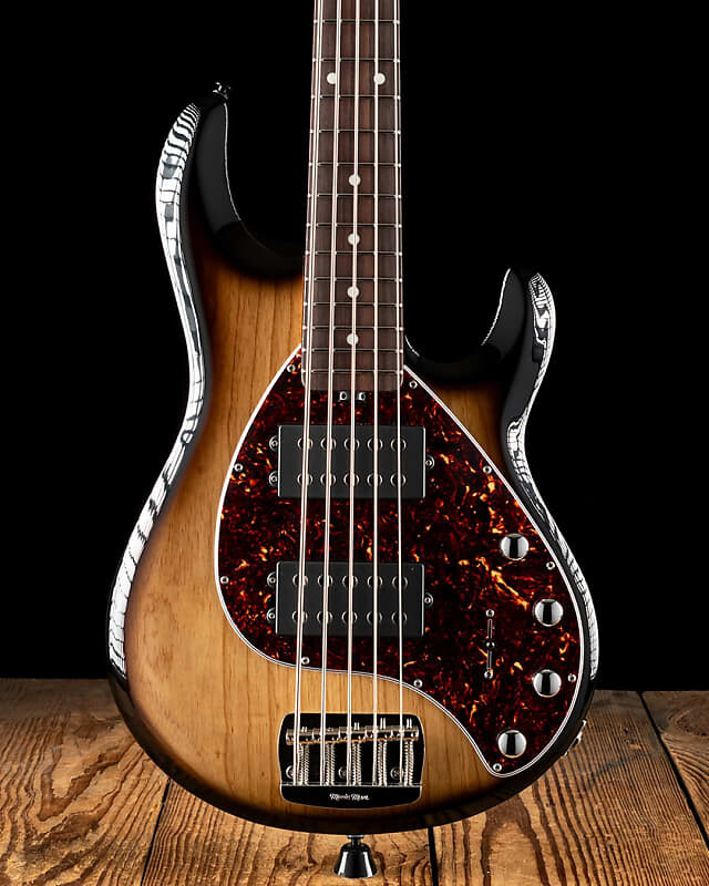 

Басс гитара Music Man StingRay 5 Special HH - Burnt Ends - Free Shipping