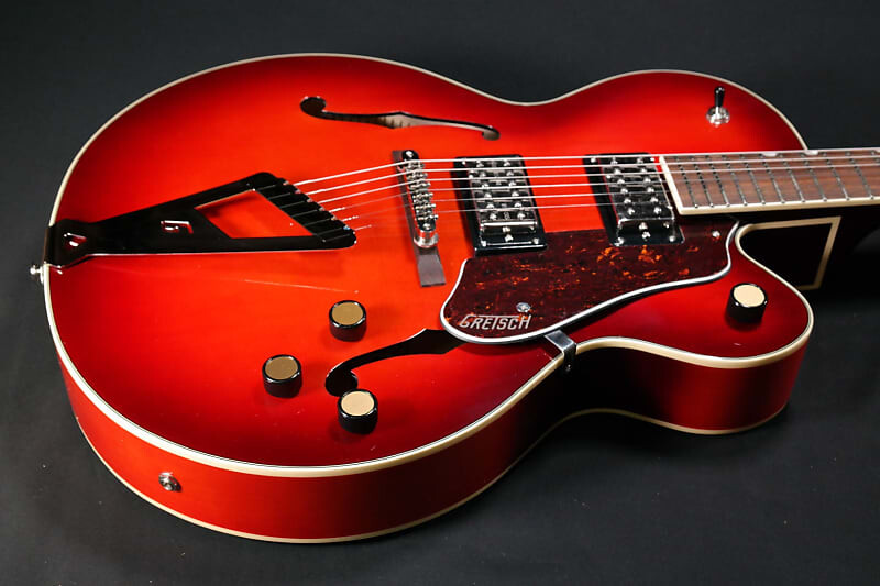 

Электрогитара Gretsch G2420 Streamliner Hollow Body with Chromatic II Tailpiece Fireburst 2817000516 069