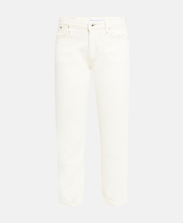 

Прямые джинсы Pepe Jeans, цвет Wool White