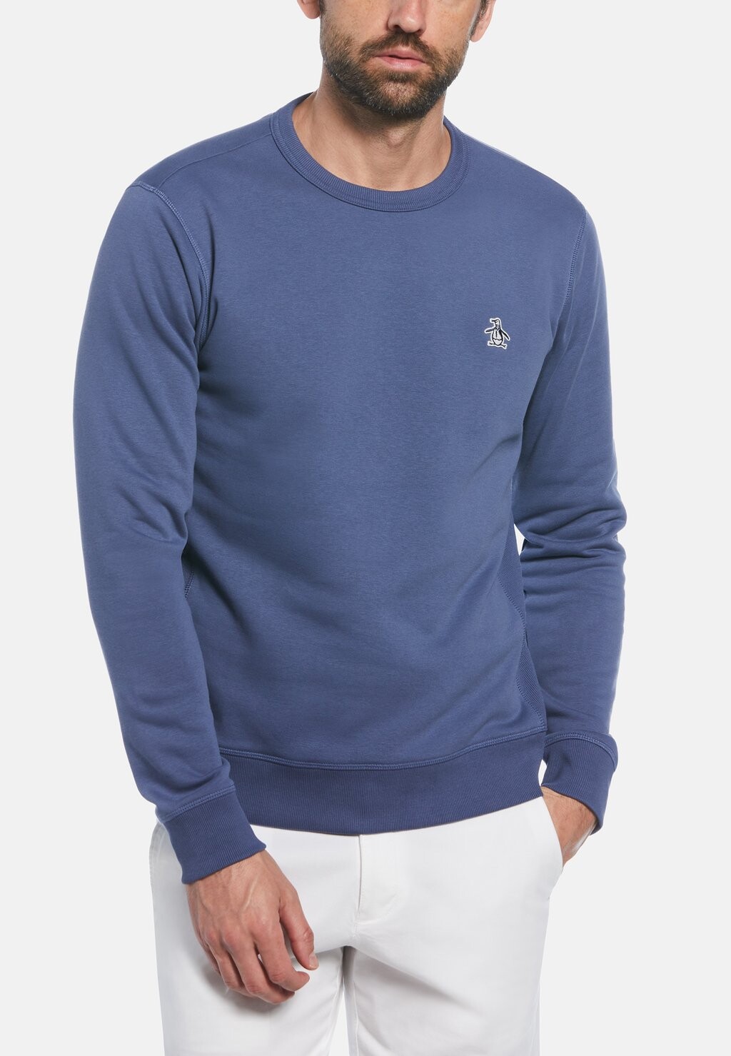 

Толстовка STICKER PETE Original Penguin, цвет blue indigo
