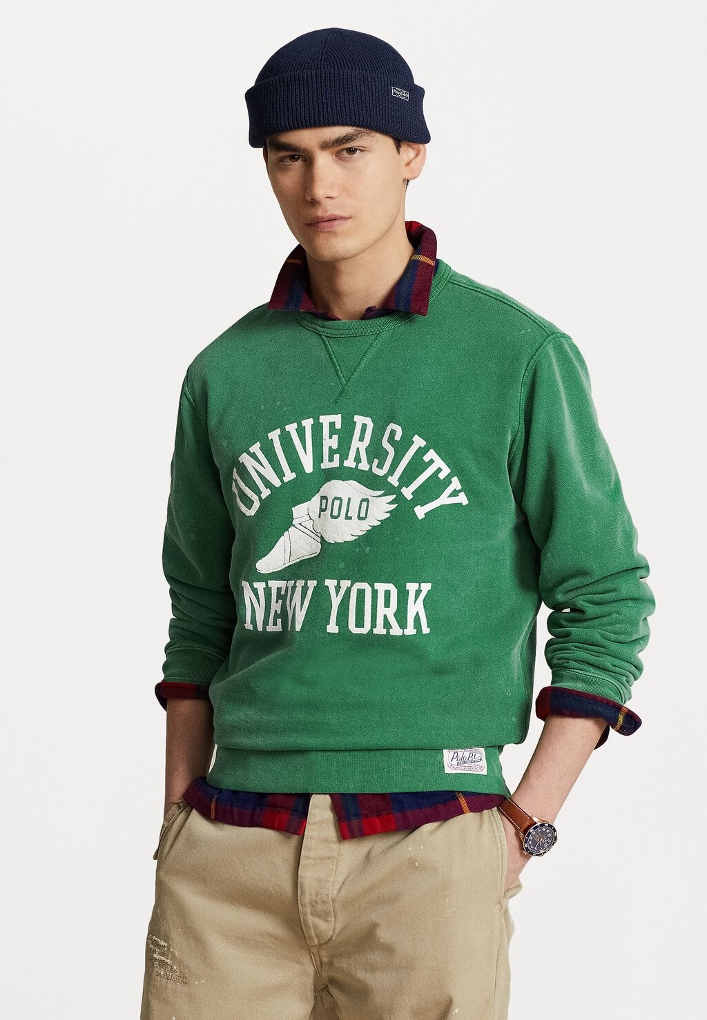 

Толстовка LONG SLEEVE Polo Ralph Lauren, спортивный зеленый