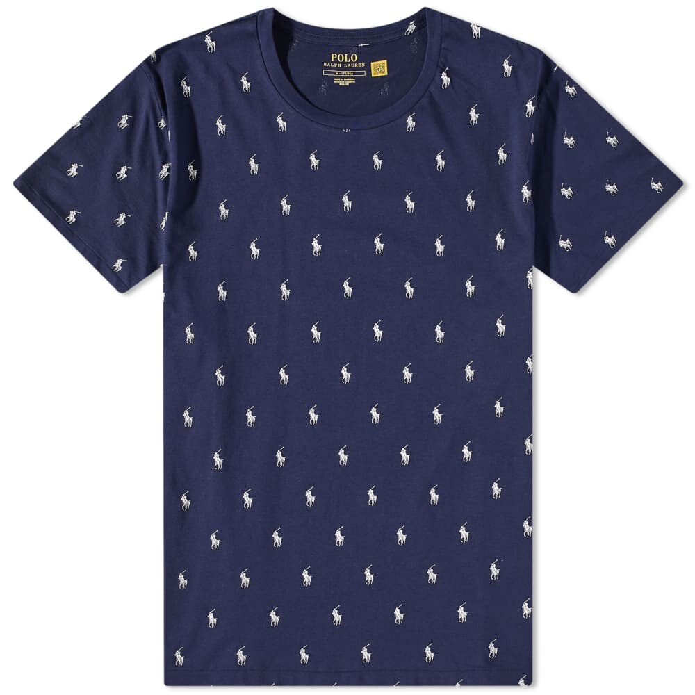 

Футболка для сна Polo Ralph Lauren All Over Pony