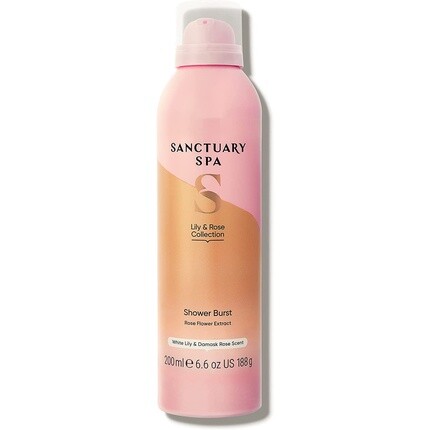 

Пена для душа Lily & Rose Shower Burst 200 мл, Sanctuary Spa