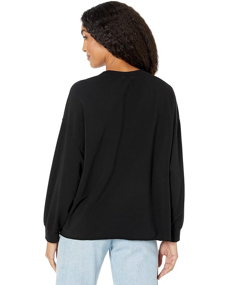 

Толстовка Dylan by True Grit Fleece Dawn Sweatshirt, черный