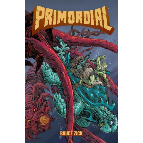 Книга Primordial (Paperback) Dark Horse Comics