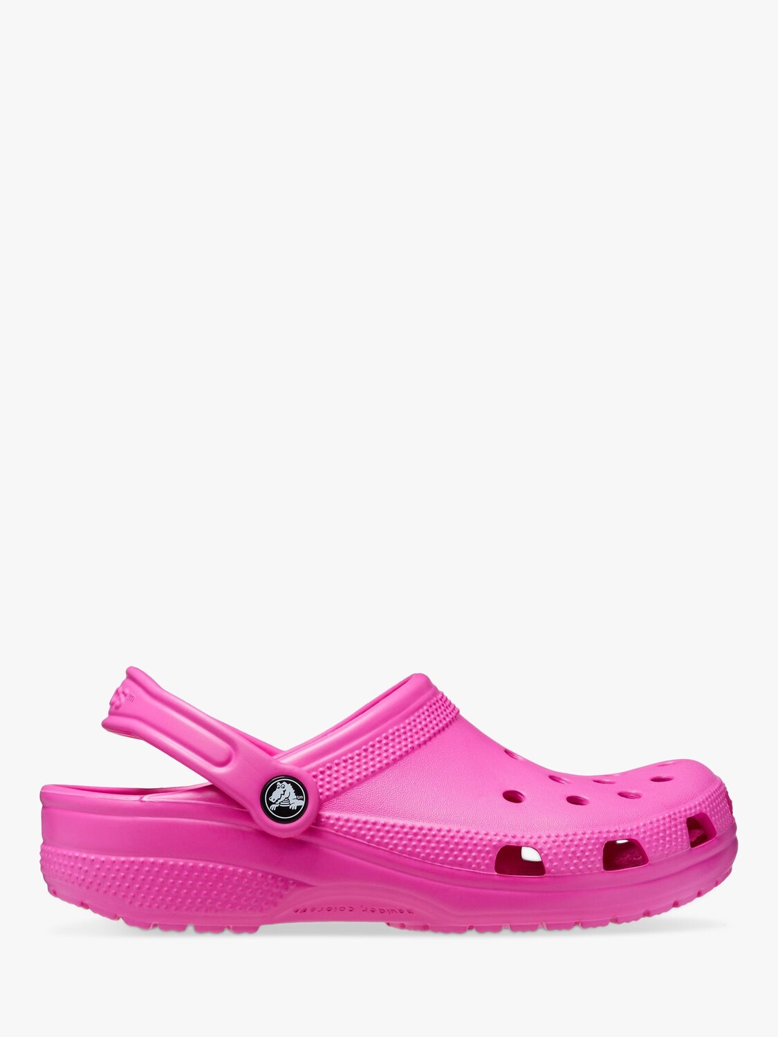 

Классические сабо Crocs, розовые