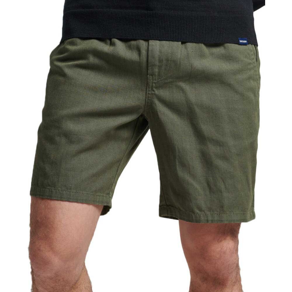 

Шорты Superdry Vintage Overdyed, зеленый