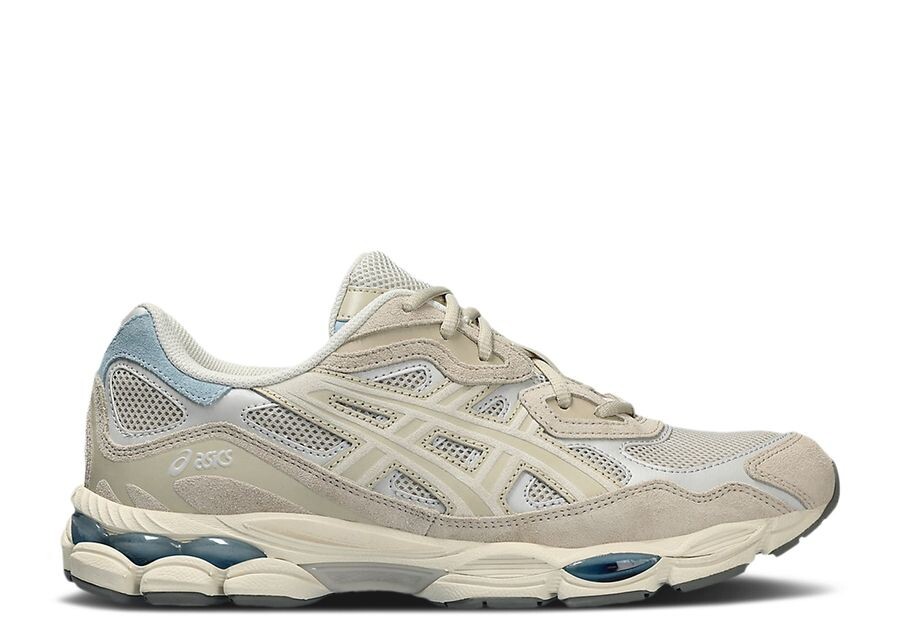 

Кроссовки ASICS Gel Nyc 'Smoke Grey Smoke Grey', серый