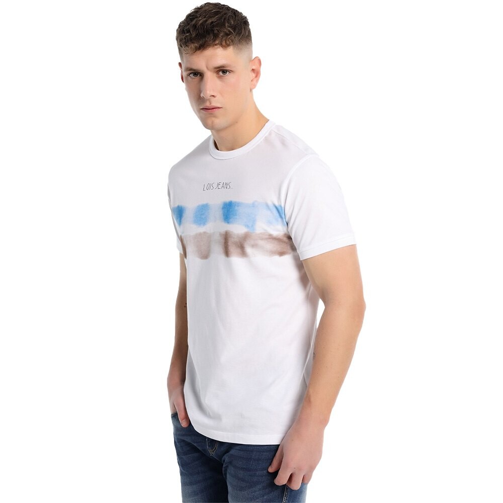 

Футболка Lois Jeans 123602-15669-3054, белый