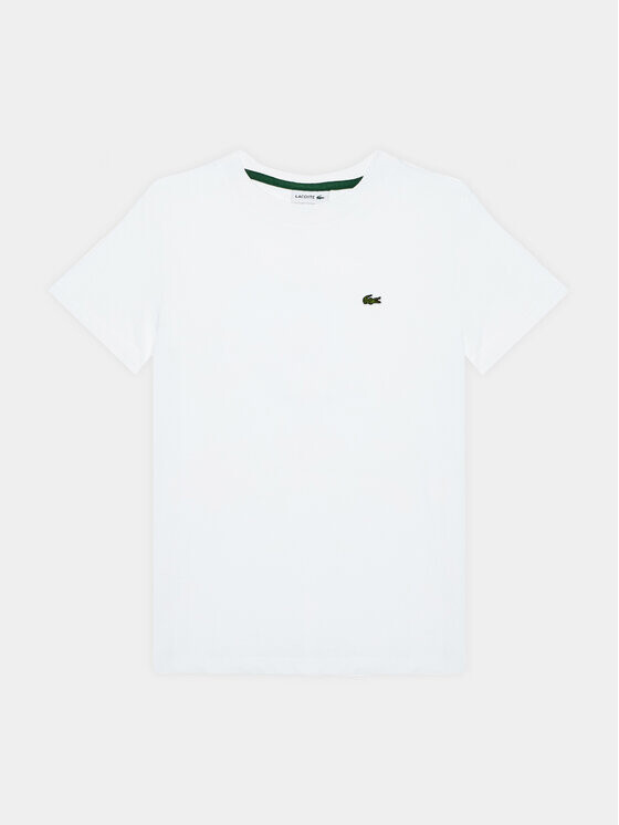 

Футболка стандартного кроя Lacoste, белый