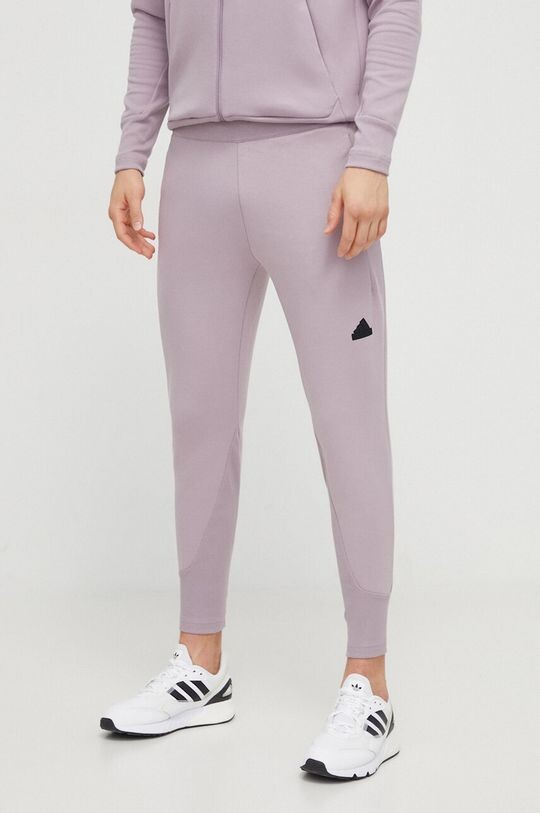 

Спортивные штаны Z.N.E. adidas, розовый