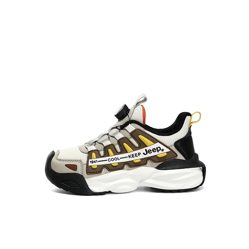 

Кроссовки Jeep Kids Lifestyle Shoes Kids Low-top Coffee, цвет Latte coffee color