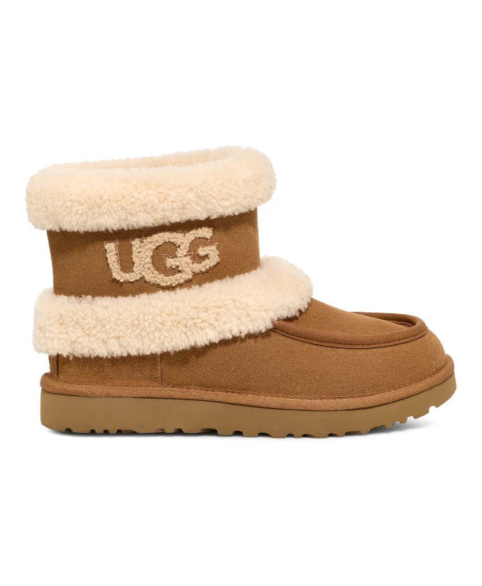 

Стильные мини зимние сапоги. Ugg, коричневый