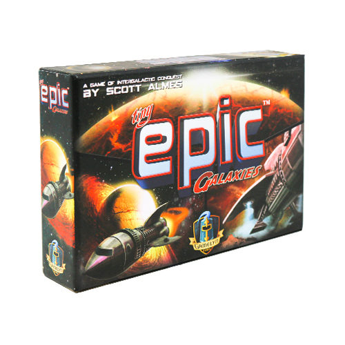настольная игра tiny epic tactics map pack gamelyn games Настольная игра Tiny Epic Galaxies Game Salute