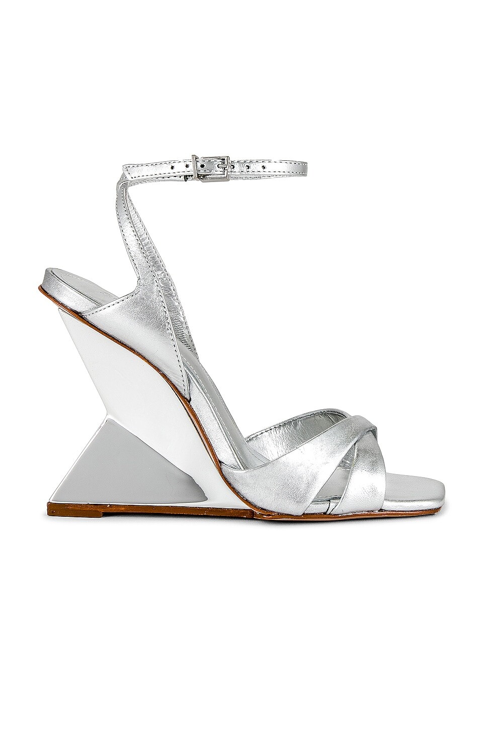 

Сандалии Schutz Jill, цвет Plata