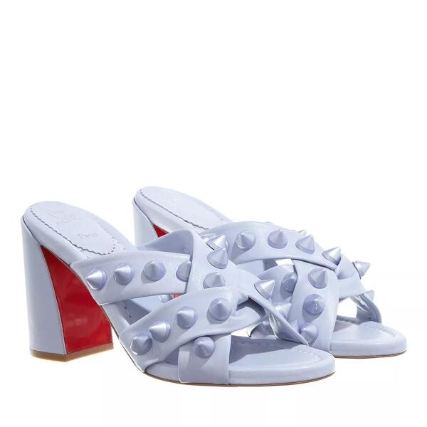 

Туфли spika club 85mm mules Christian Louboutin, фиолетовый
