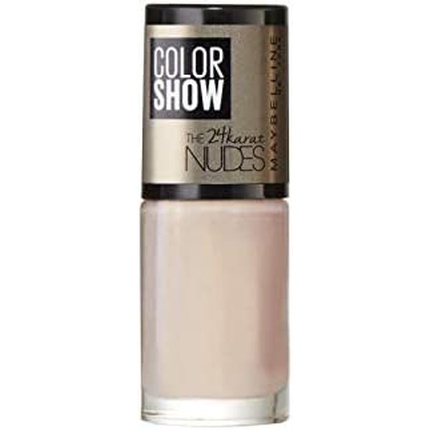 

Лак для ногтей Gemey-Maybelline Colorshow 60 Seconds Diamond Silk 475, Maybelline New York