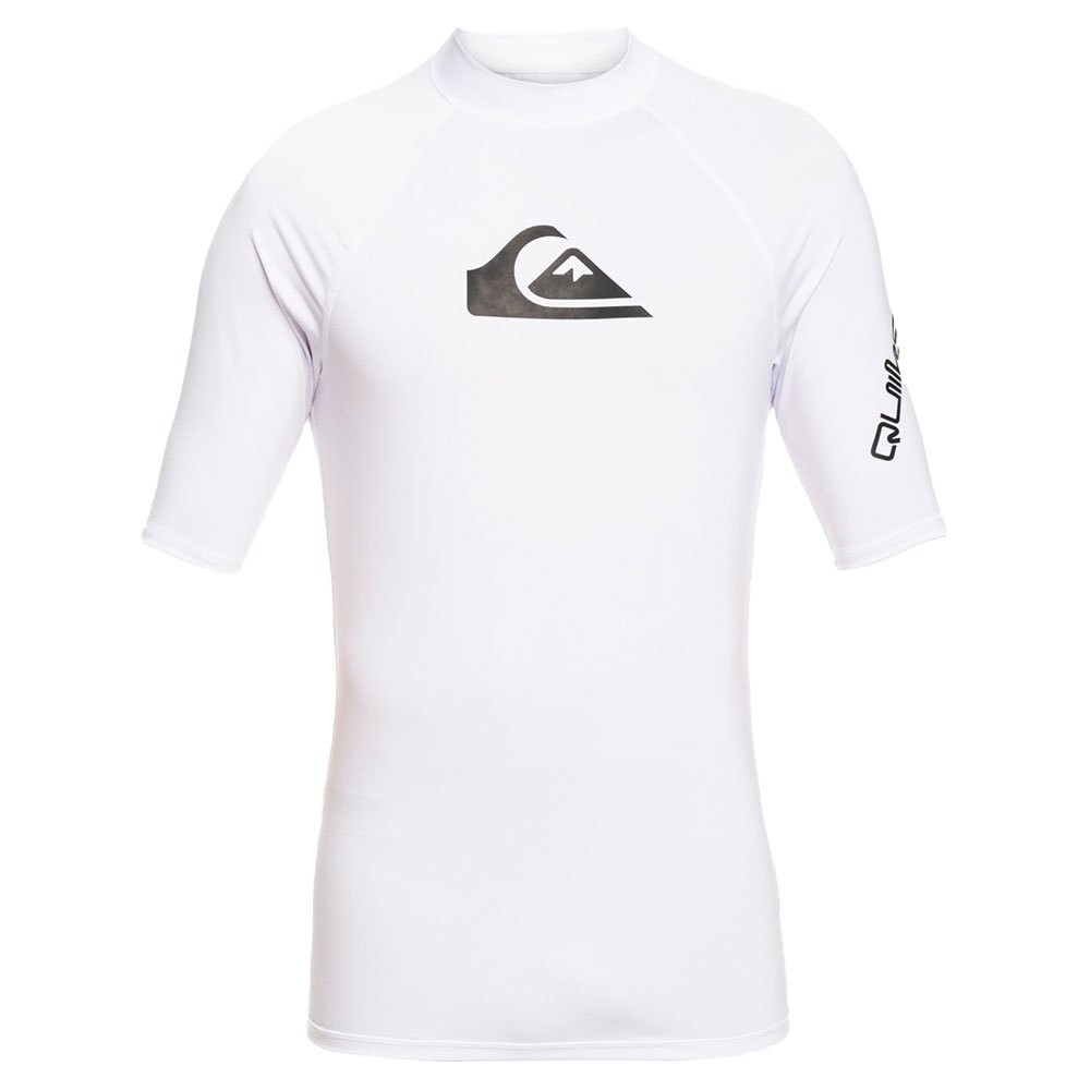 

Рашгард Quiksilver EQYWR03358 All Time, белый
