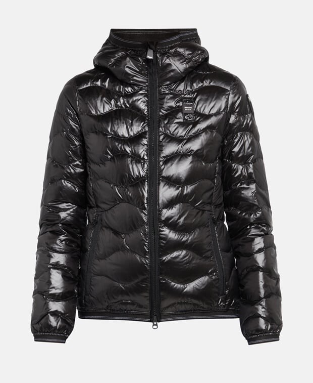 

Пуховик Blauer USA, черный