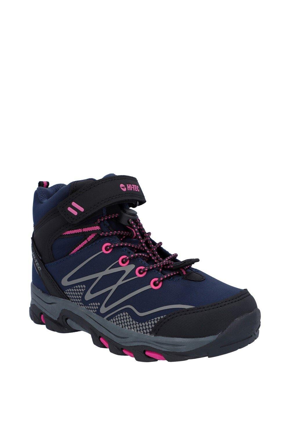 

Детские походные ботинки Blackout Mid Hi-Tec, темно-синий