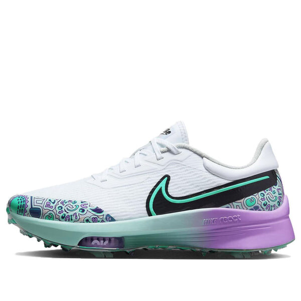 

Кроссовки Nike Air Zoom Infinity Tour NXT% NRG Golf Shoes 'Live to Play, Play to Live', белый