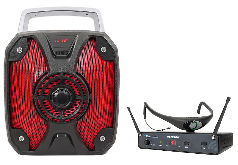 

Микрофон Samson SWC88XAH8-K+ROCKBOX