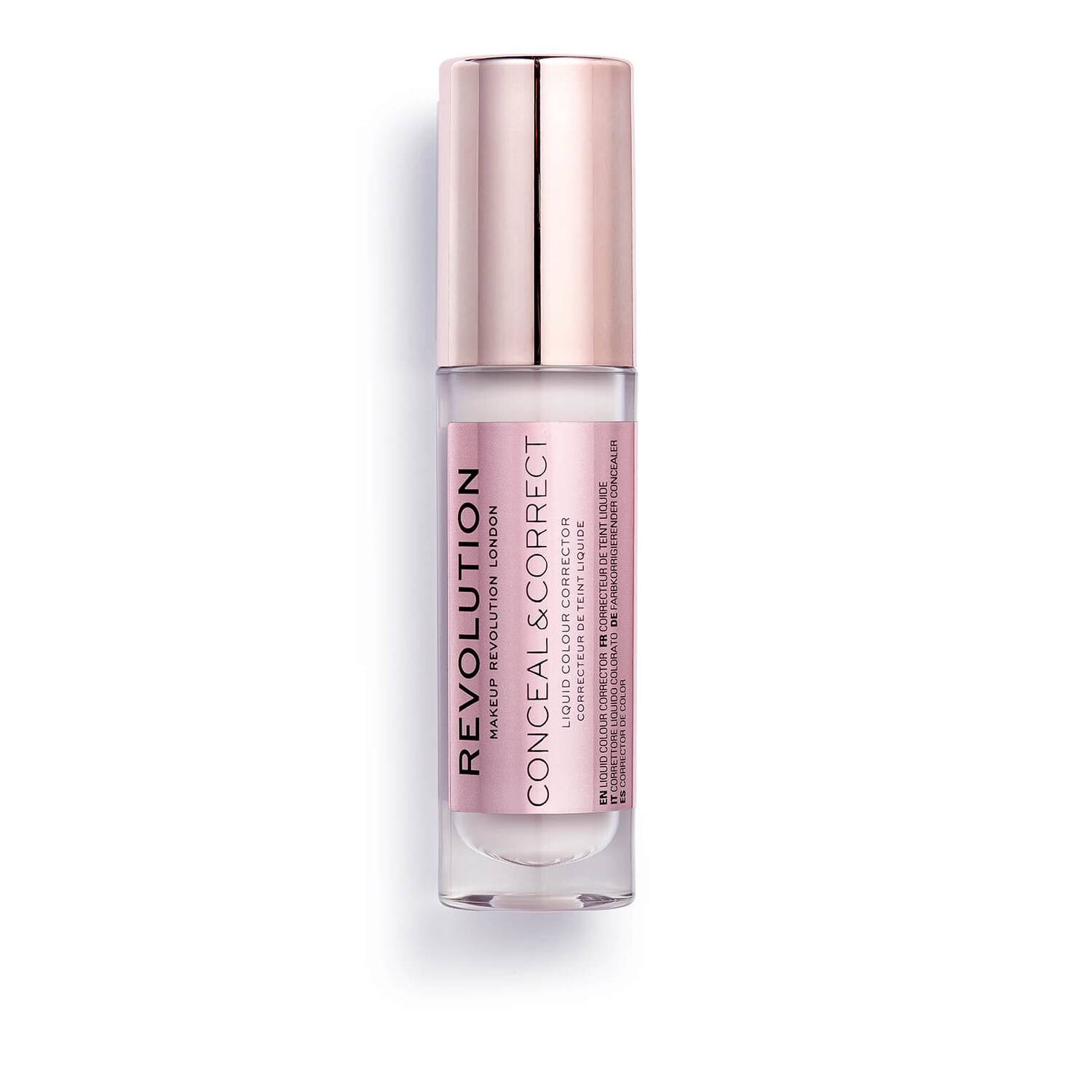 

Консилер Makeup Revolution Conceal & Correct Concealer, Lavender