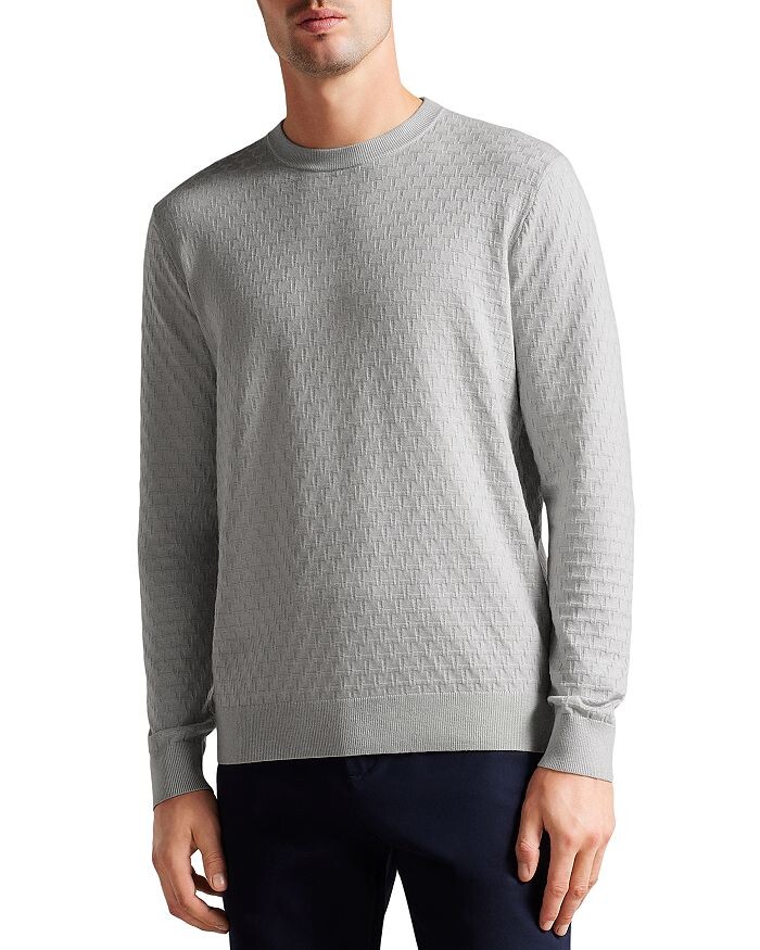 

Рубашка с круглым вырезом Dartell Regular с Т-образной строчкой Ted Baker