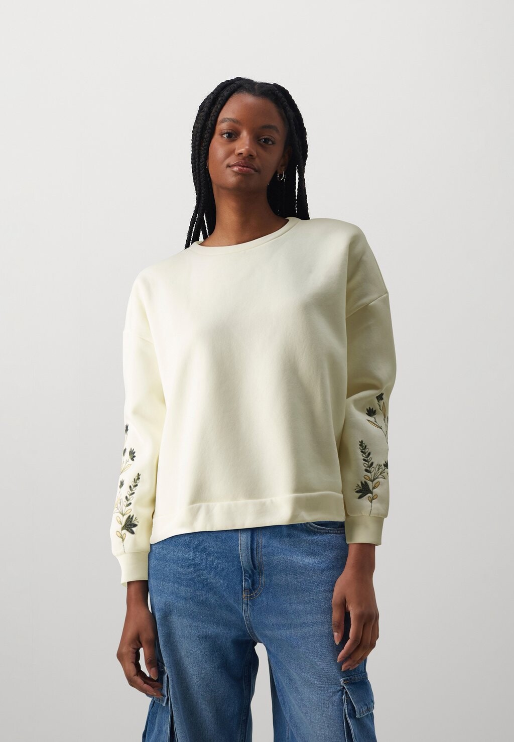 

Толстовка VMIVY BOX Vero Moda, цвет birch