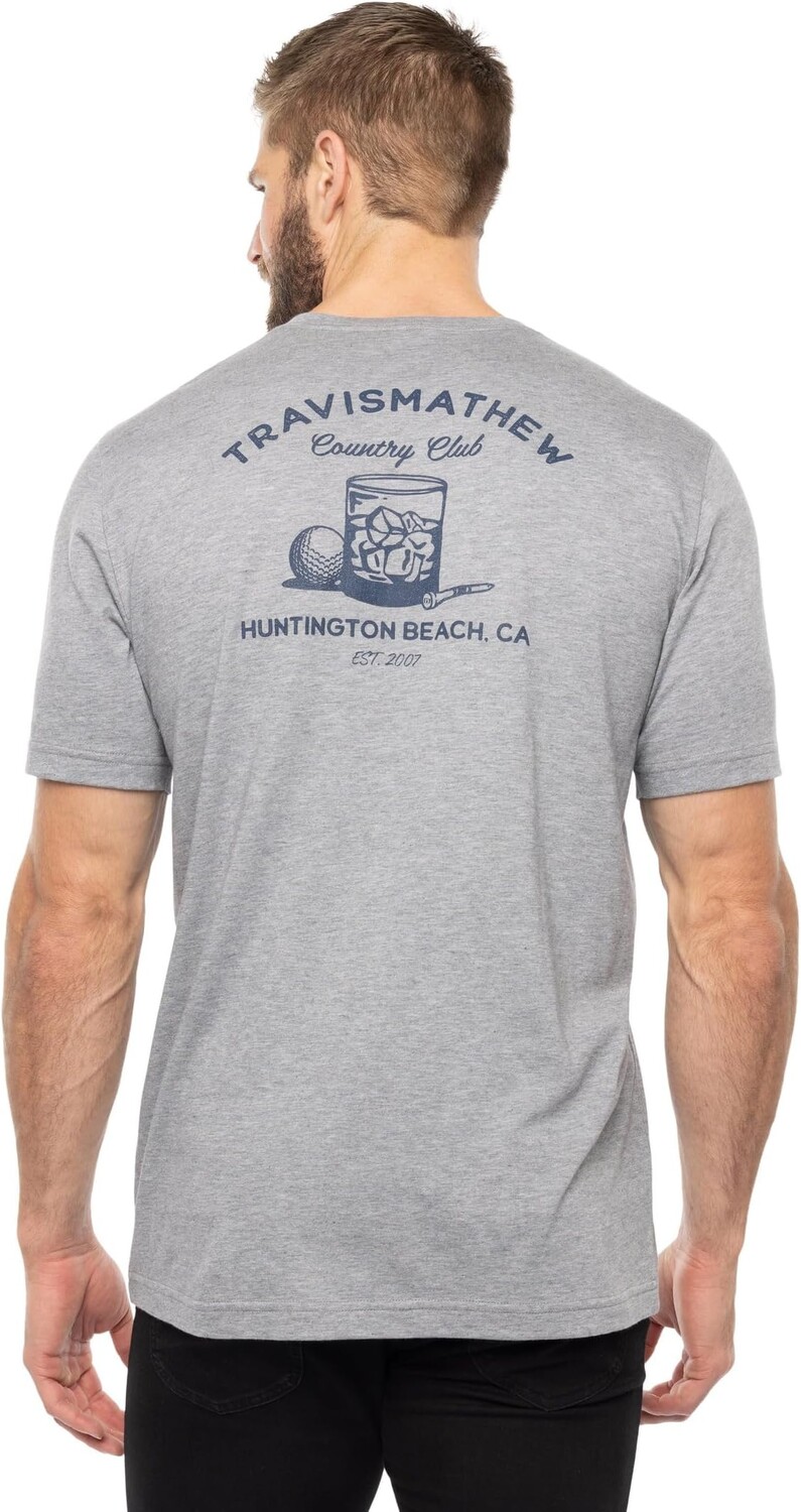 

Видеть двойника TravisMathew, цвет Heather Grey