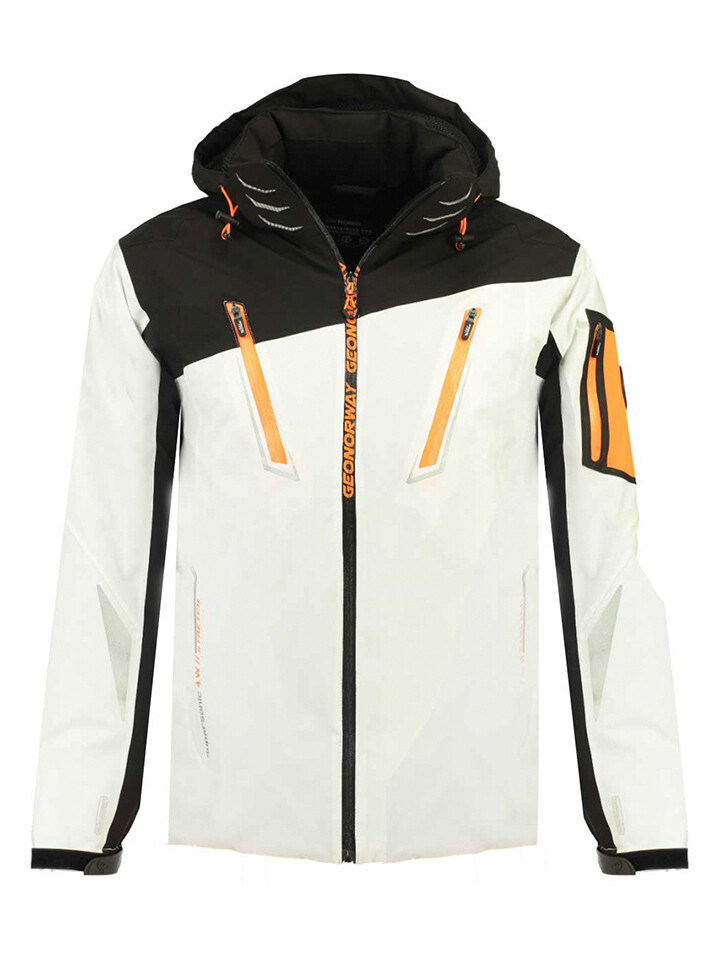 

Куртка Geographical Norway Softshelljacke Woox, белый