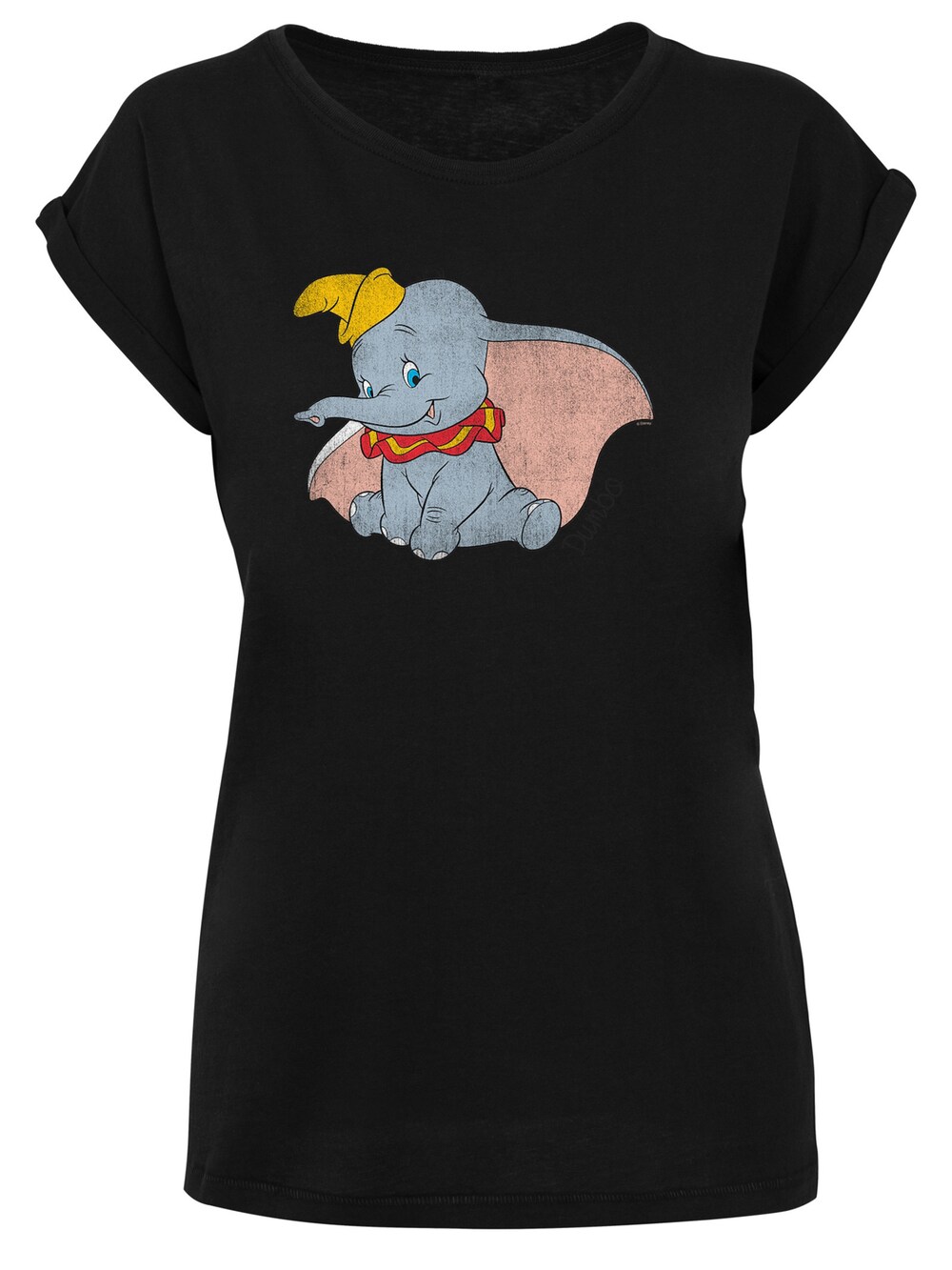 цена Рубашка F4Nt4Stic Disney Dumbo Classic, черный