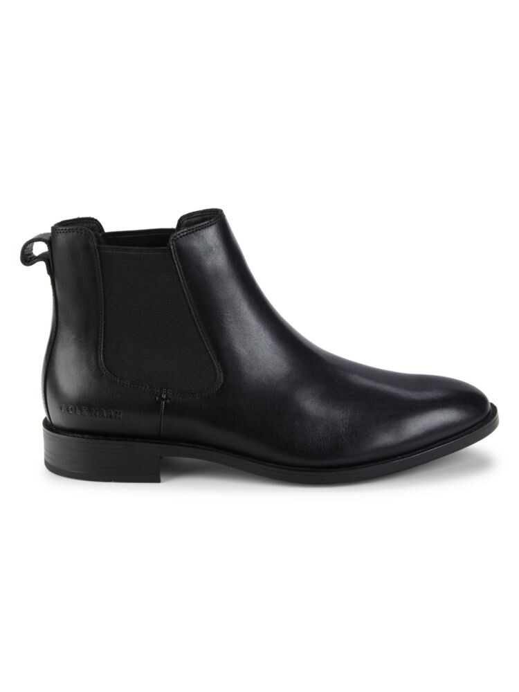 

Кожаные ботинки челси Hawthorne Cole Haan, черный