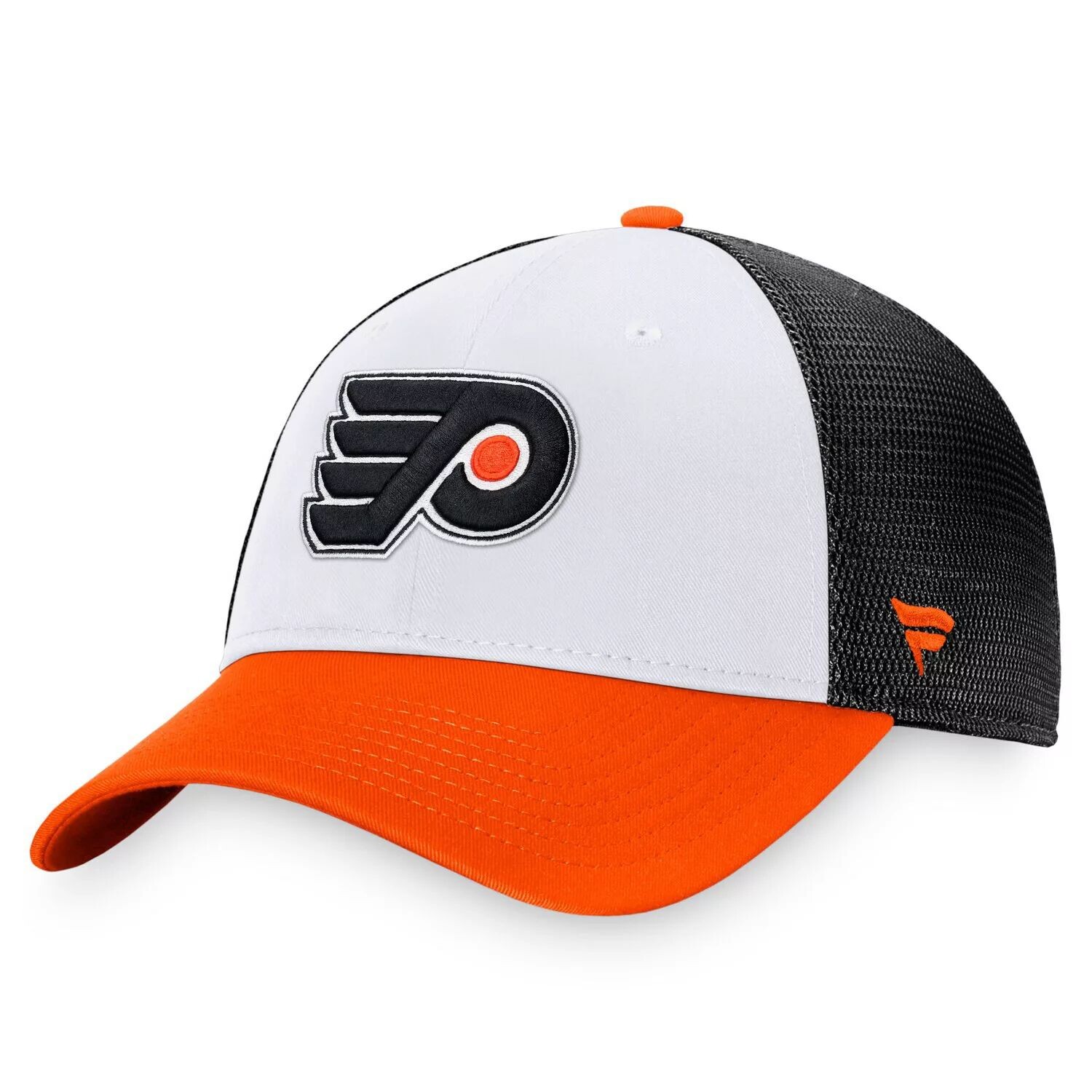 

Мужская регулируемая кепка Fanatics белого цвета с логотипом Philadelphia Flyers Special Edition 2.0 Trucker