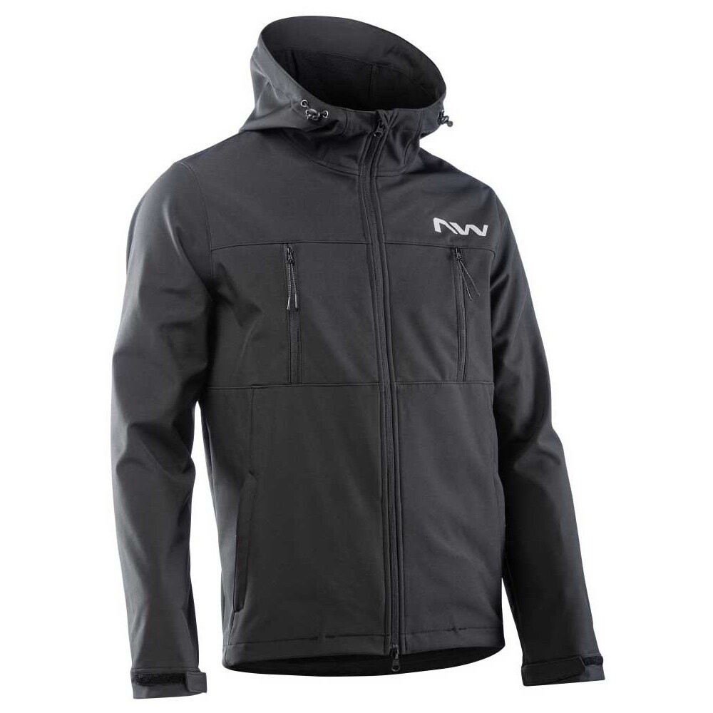 

Куртка Northwave Easy Out Softshell, черный